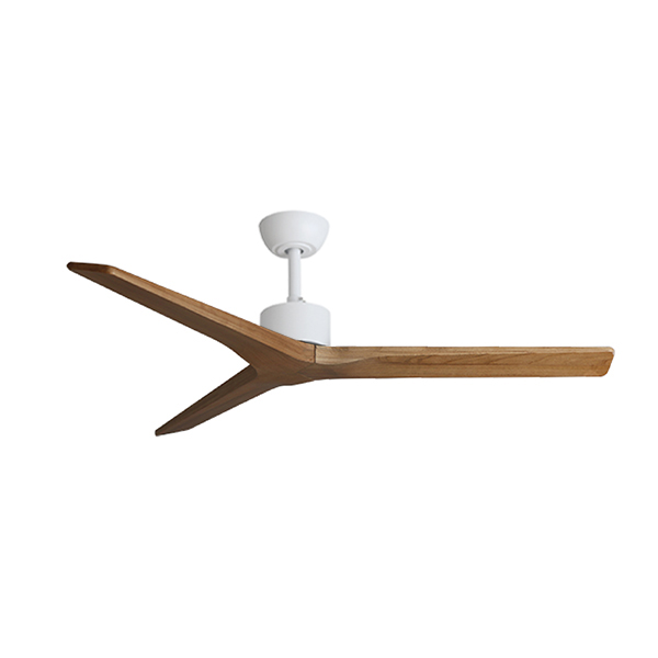 พัดลมเพดาน MR.KEN รุ่น FARO Solid Wood 52" DR DC Motor ใบพัดไม้แท้ พร้อมรีโมทคอนโทรล
